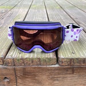 Smith kids ski goggles